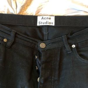 Acne studios stay cash jeans